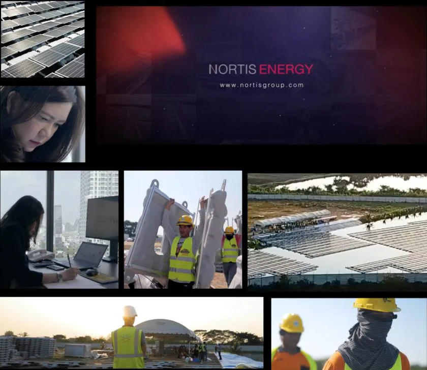 ผลงานวิดีโอองค์กร Nortis Energy