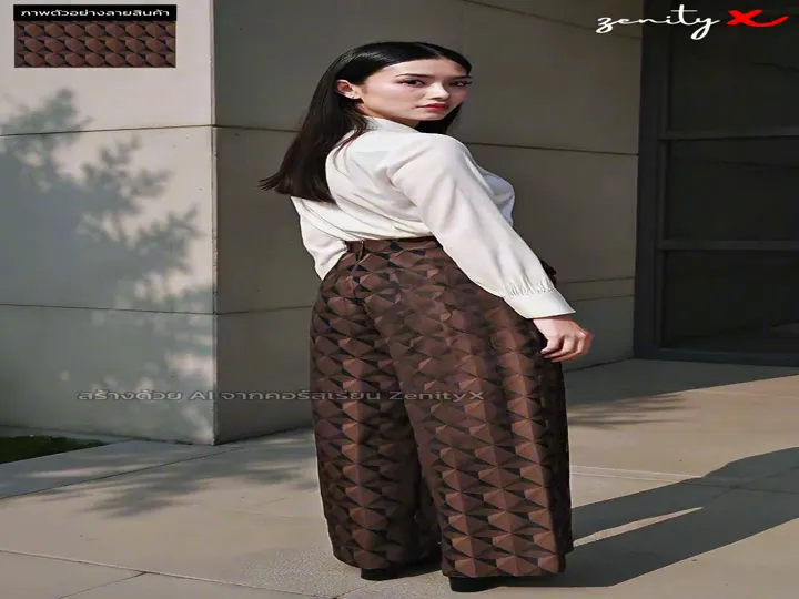 ผลงานจากคลาส — Fashion Lookbook