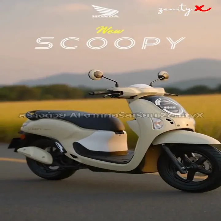 Product — Honda Scoopy
