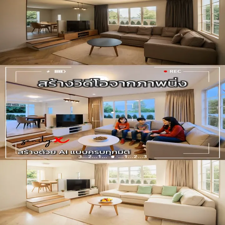 Property & Architecture — Interior จากภาพนิ่ง
