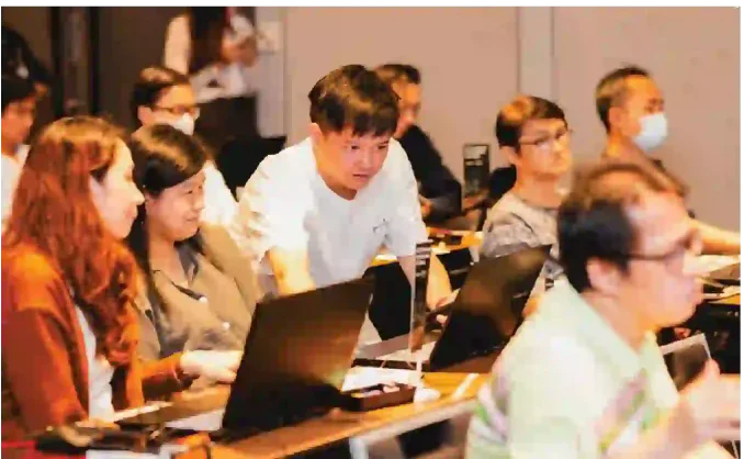 ทีม ZenityX สอนเวิร์กช็อปที่องค์กร